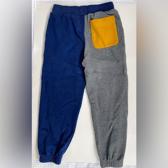 SOLD Hanna Andersson Colorblock French Terry Joggers 6/7 - Picture 5 of 8